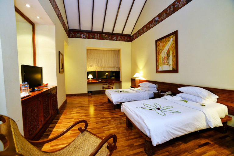 Bedroom 3, The Hotel @ Tharabar Gate, Myingyan