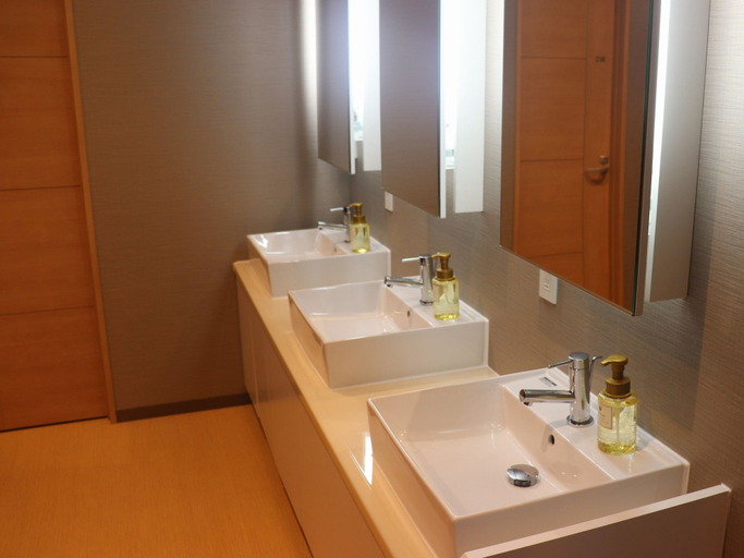 Bathroom 4, Hotel Wbf Grande Hakata, Fukuoka
