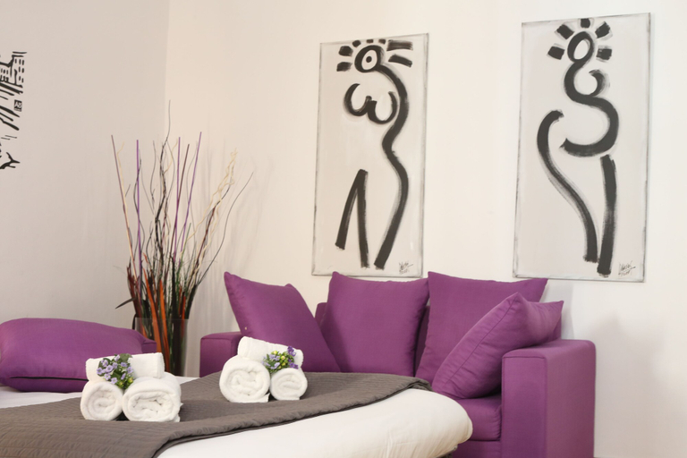 Room 3, Petrarca Apartment, Roma