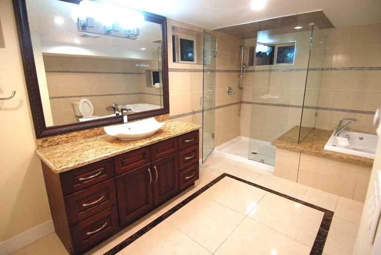 Bathroom 3, LUXE Retreat at 8050 Kaymar Dr., Greater Vancouver