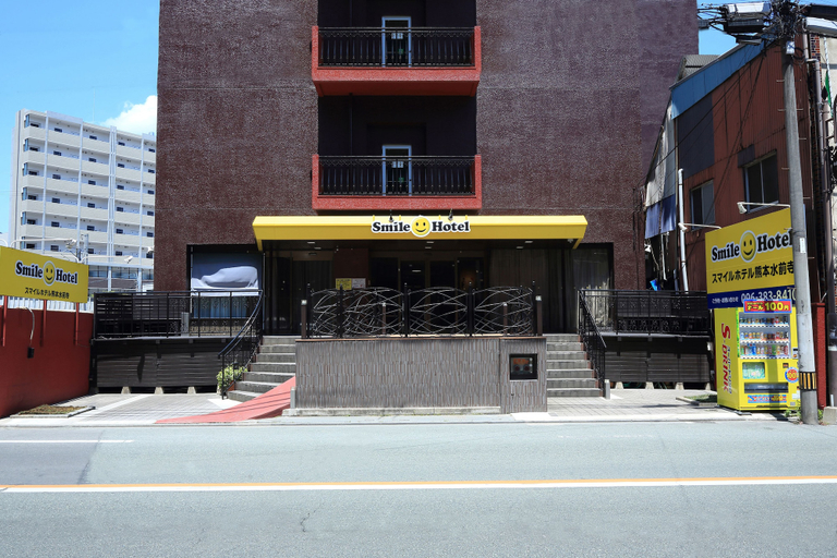Exterior & Views 3, Smile Hotel Kumamoto Suizenji, Kumamoto