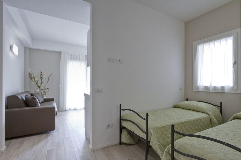 Bedroom 3, Residence Armony Misano, Rimini