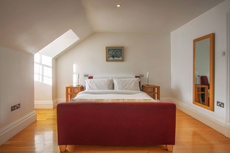 Bedroom 3, Hotel Portmeirion & Castell Deudraeth, Gwynedd