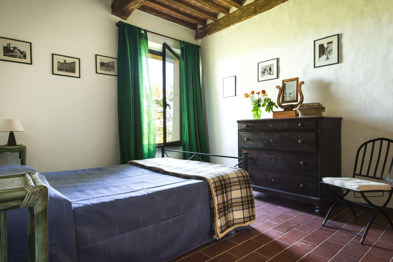 Bedroom 3, Villa e Fattoria di Radi, Siena