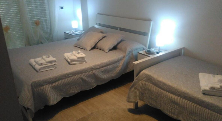 Bedroom 2, B&B San Vitale, Bologna