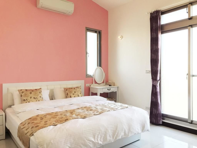 Bedroom 2, Yilan NAI-JI House, Yilan