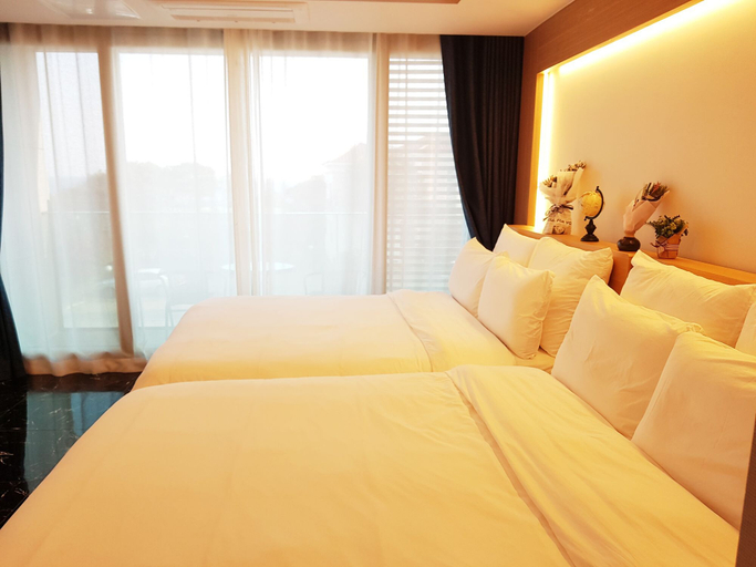 Bedroom 4, Memoria Pool Villa Family Pension, Seogwipo