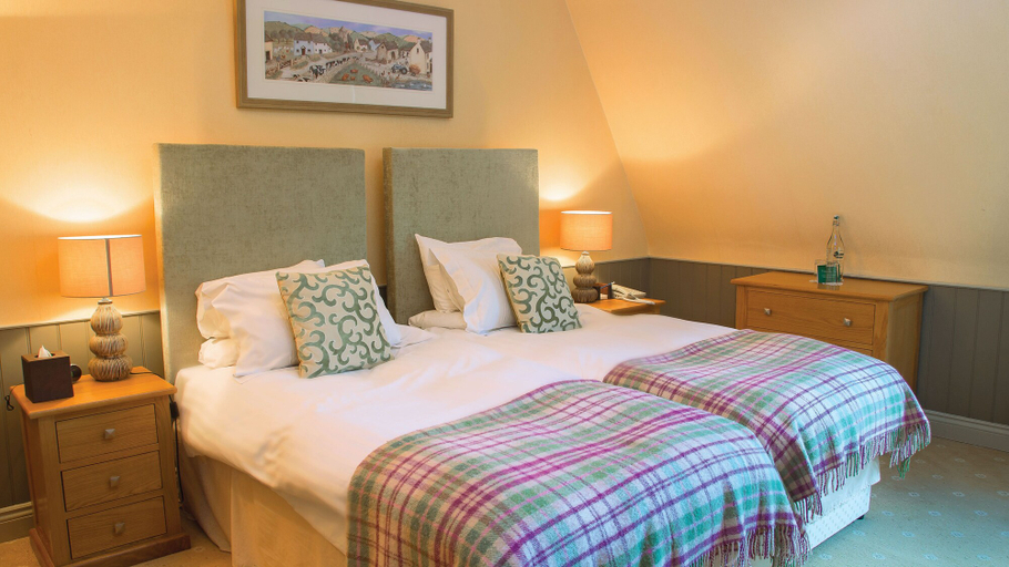 Bedroom 3, Ilsington Country House Hotel & Spa, Devon