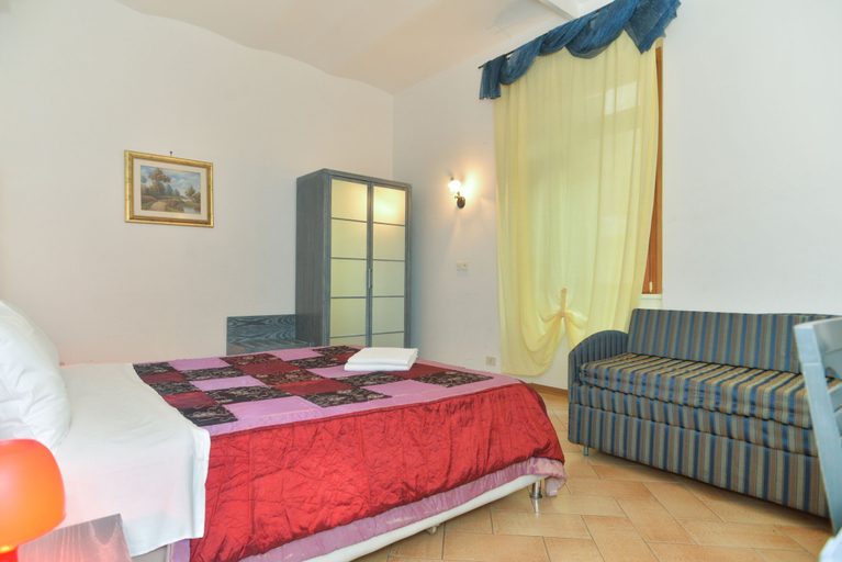 Bedroom 3, Gisa Apartment, Rome