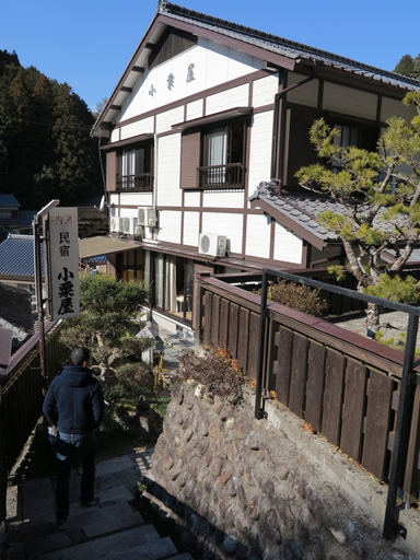 Exterior & Views 2, J-Hoppers Kumano Yunomine Guesthouse - Hostel, Kyōtanabe