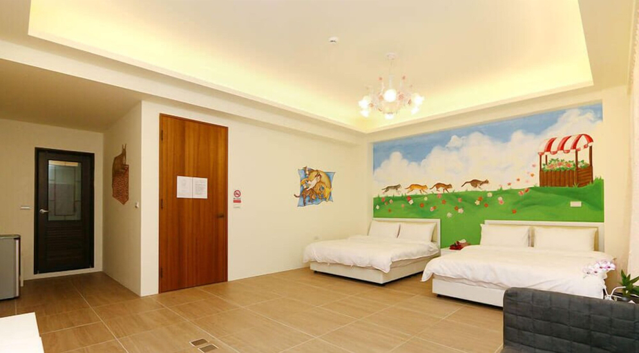 Bedroom 3, Rose Cottage B&B, Taitung