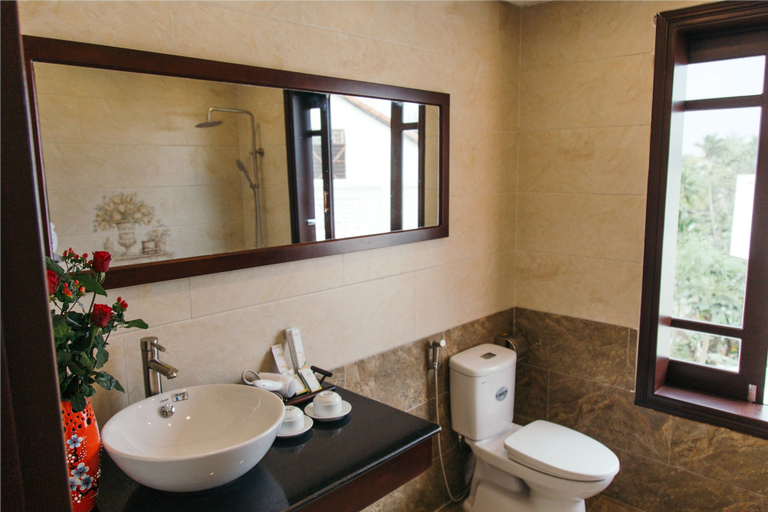 Bathroom 5, Hoi An Golden Rice Villa, Da Nang