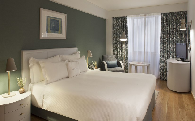Bedroom 2, Altis Suites - Apartamentos Turísticos, Lisboa