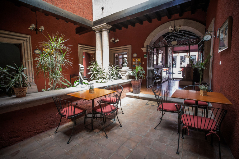 Food & Drinks 5, Portico Hotel Cultural, Morelia
