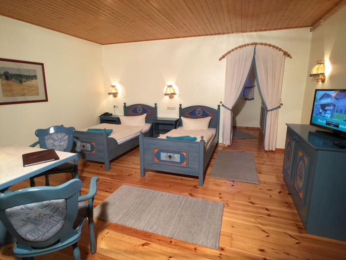 Bedroom 3, Hotel & Restaurant Zur Spreewälderin, Dahme-Spreewald