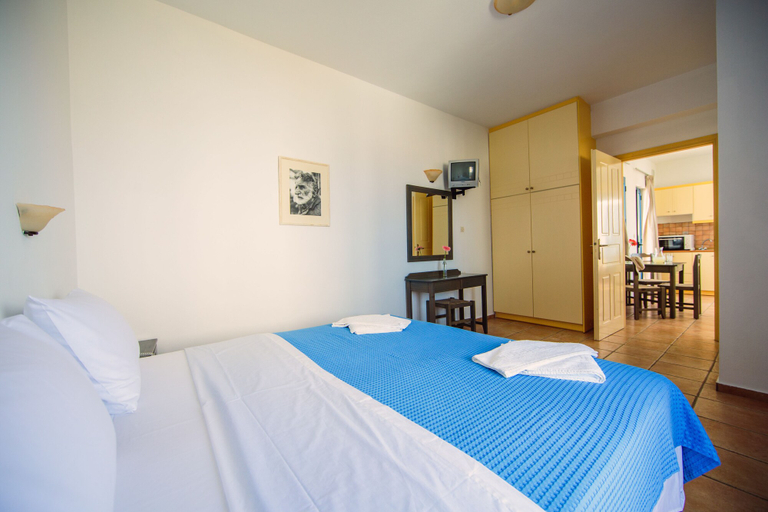 Bedroom 4, Iliana Hotel, Crete