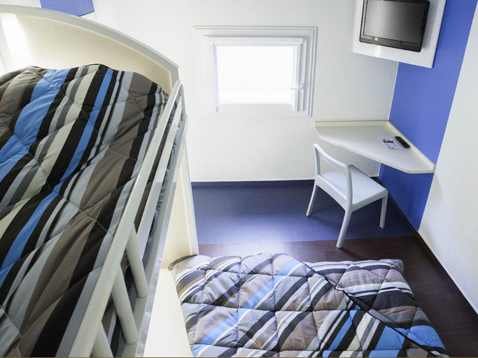Bedroom 3, hotelF1 Toulouse Ramonville, Haute-Garonne