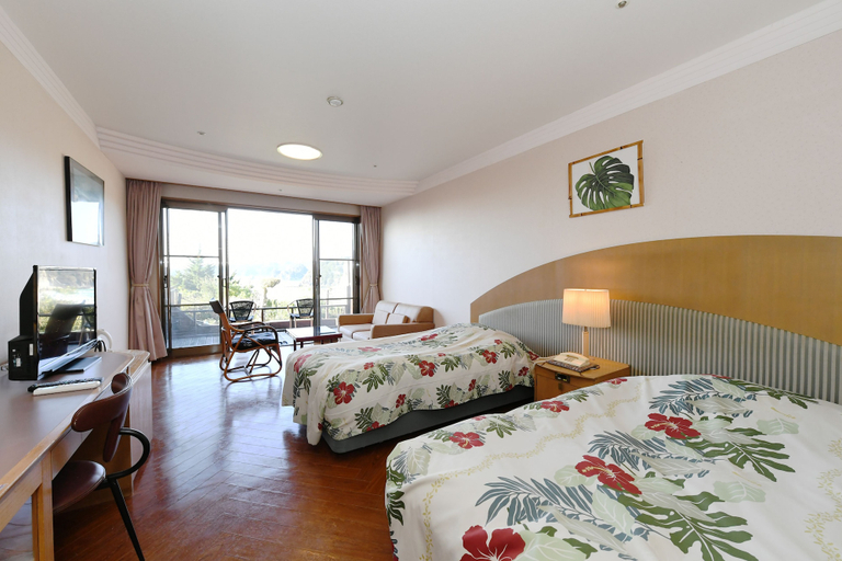 Bedroom 4, Shimoda Yamatokan, Shimoda