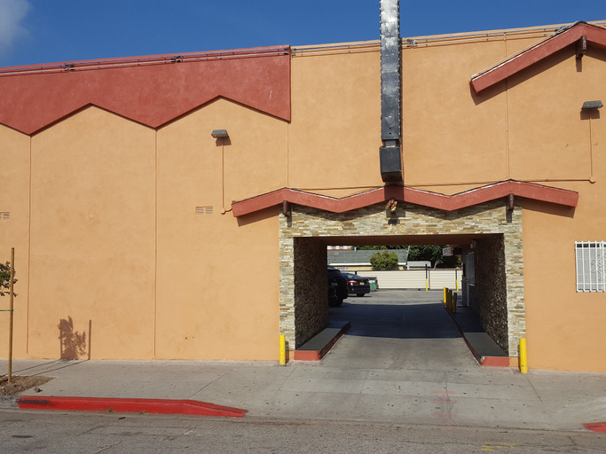Exterior & Views 2, Travel Inn Motel, Los Angeles