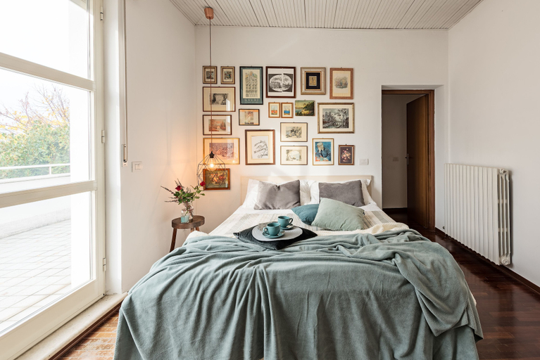 Bedroom 4, Villa Alba, Cuneo