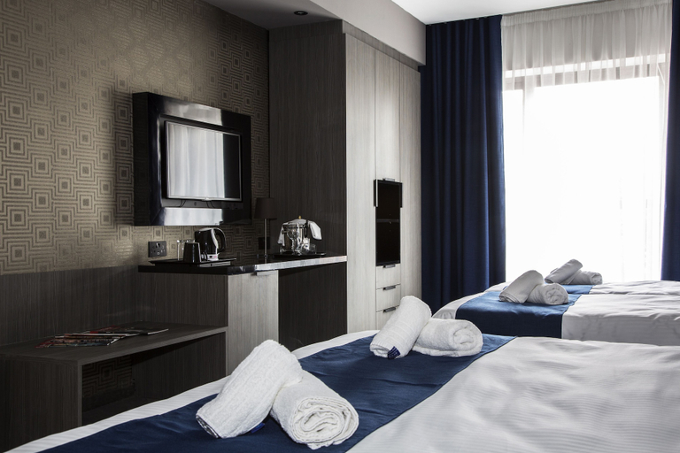 Bedroom 4, The District Hotel, St Julian's
