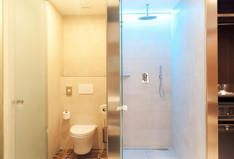 Bathroom 5, Vila Arenys Hotel, Barcelona