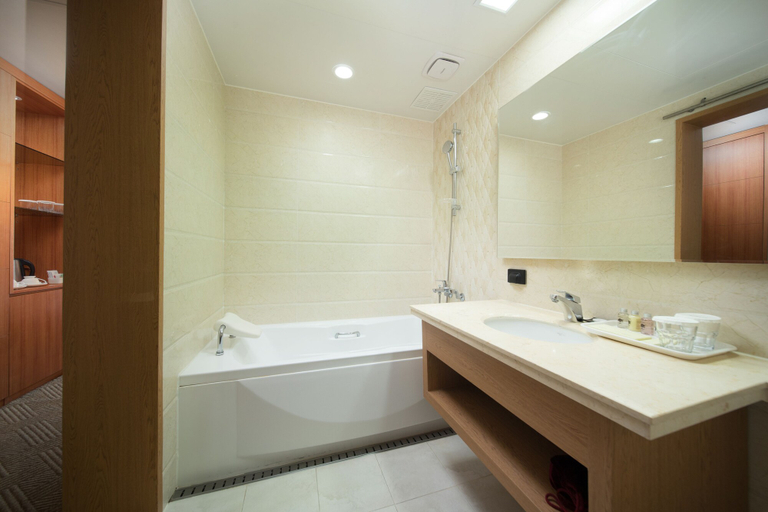Bathroom 5, Hotel Bareve, Seogwipo