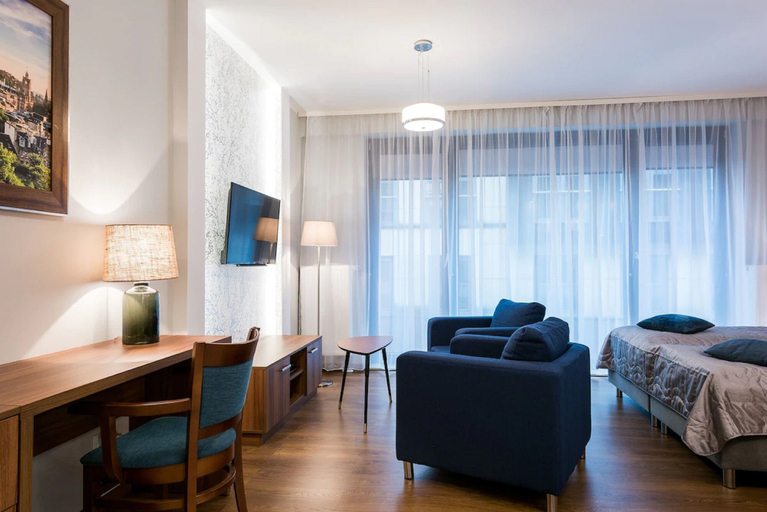 Bedroom 2, Exclusive Apartments | Wroclaw City Centre, Środa Śląska
