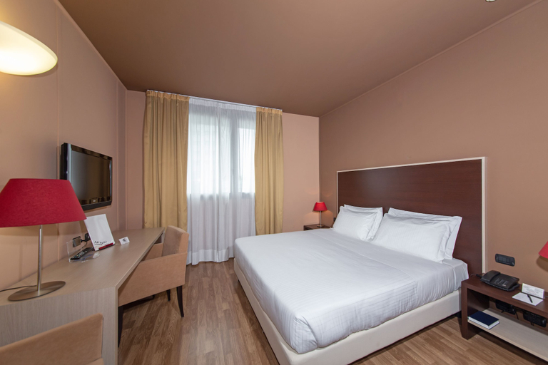 Bedroom 3, Art Hotel Olympic, Torino