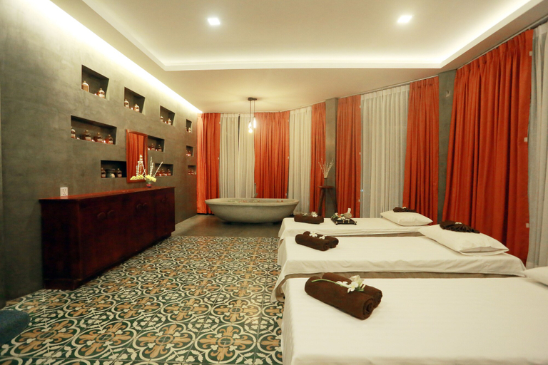 Bedroom 3, Central Indochine d’Angkor Hotel, Siem Reap