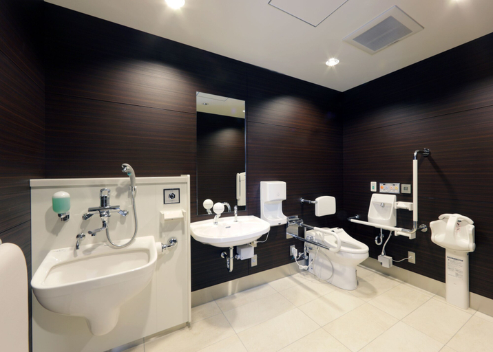 Bathroom 5, JR-East Hotel Mets Komagome, Kita