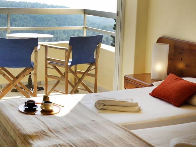 Bedroom 3, Thomas Hotel, South Aegean
