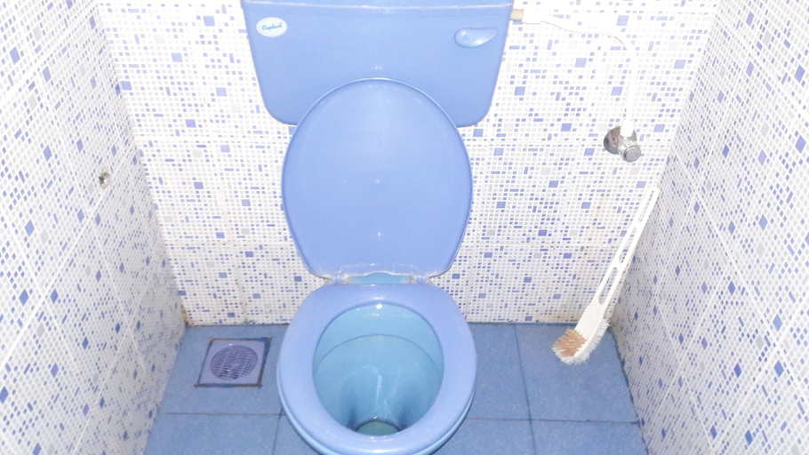 Bathroom 4, Swati Hotel, North Goa