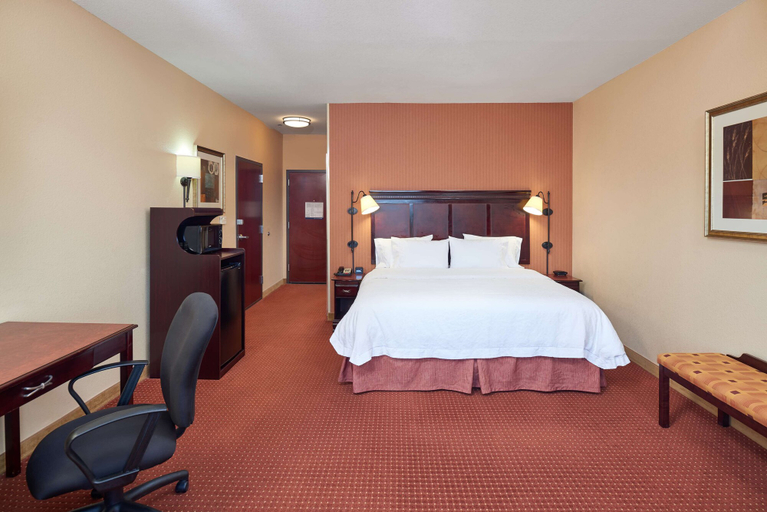Bedroom 3, Hampton Inn & Suites Austin South/Buda, Hays