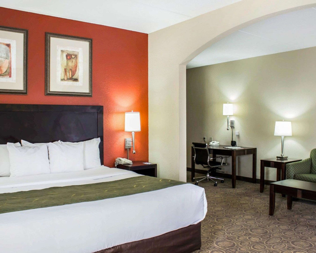 Bedroom 3, Comfort Suites Regency Park, Wake