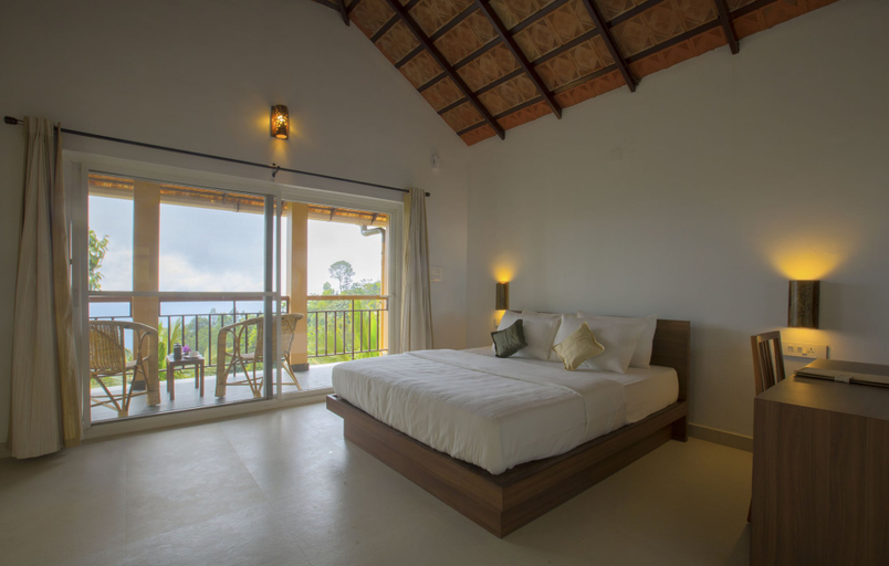 Bedroom 4, After the Rains, Wayanad