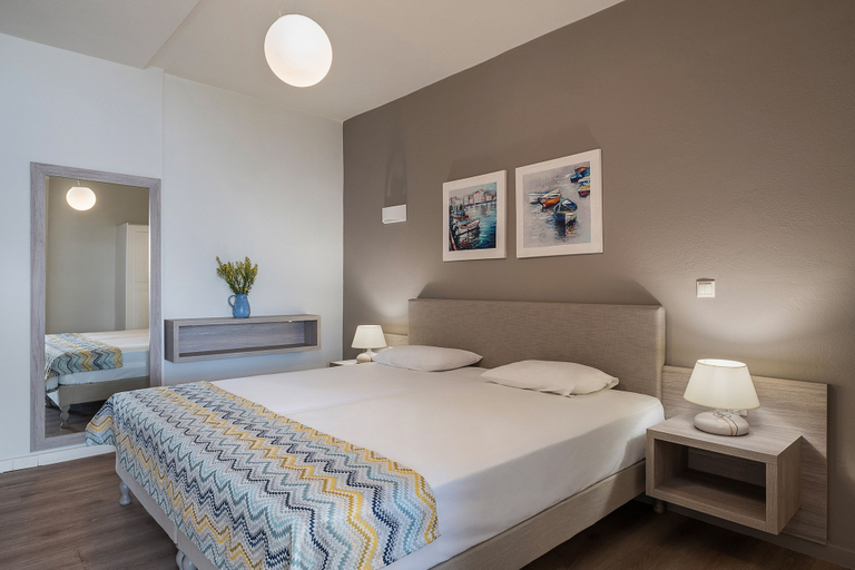 Bedroom 4, Alianthos Suites, Crete