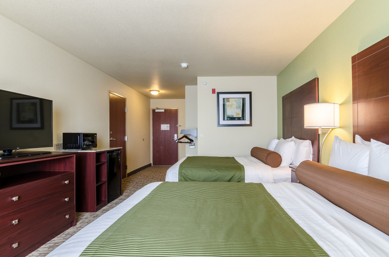 Bedroom 3, Cobblestone Inn & Suites - Harper, Harper