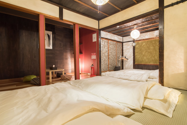 Bedroom, Ikenoya, Kyoto