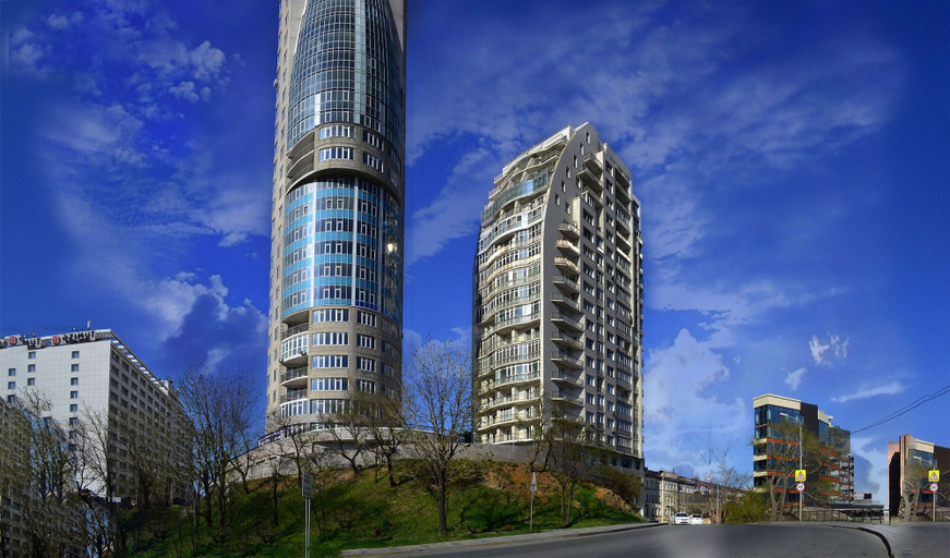 Exterior & Views, The V central apartments, Vladivostok gorsovet