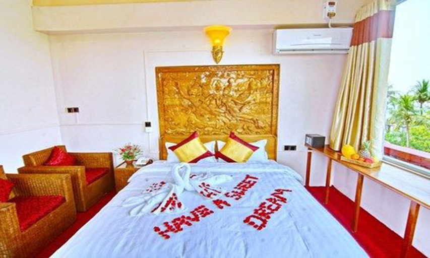 Bedroom 2, Palace View Hotel, Mandalay
