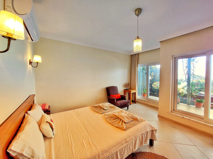 Bedroom 4, Ece Hotel Sovalye Island, Fethiye