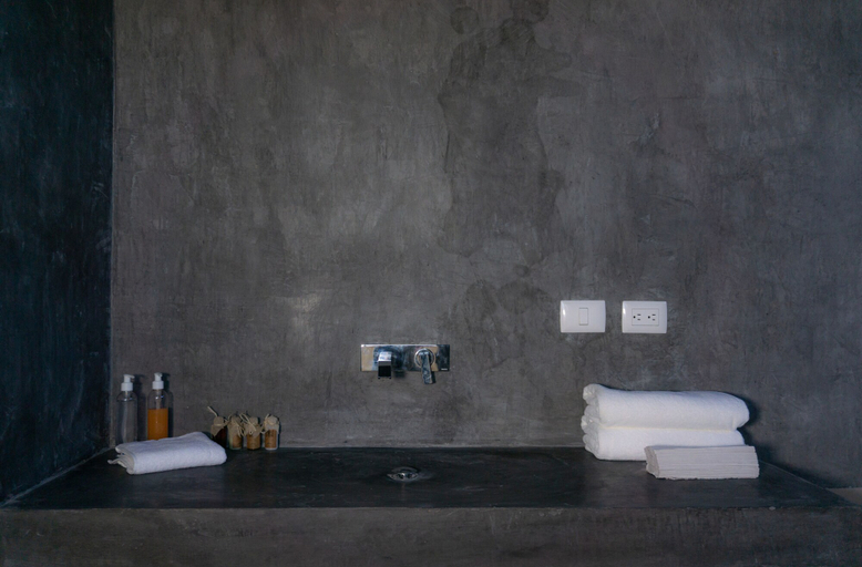 Bathroom 5, La Posada del Sol Boutique Hotel Tulum, Cozumel