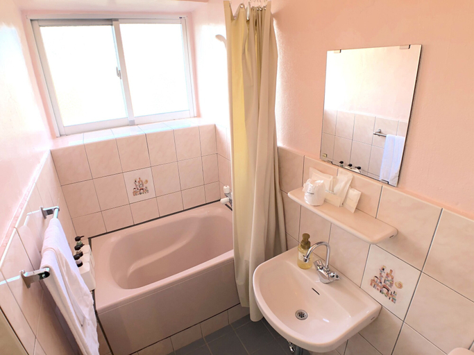 Bathroom 3, Hotel Time Rich, Okinawa