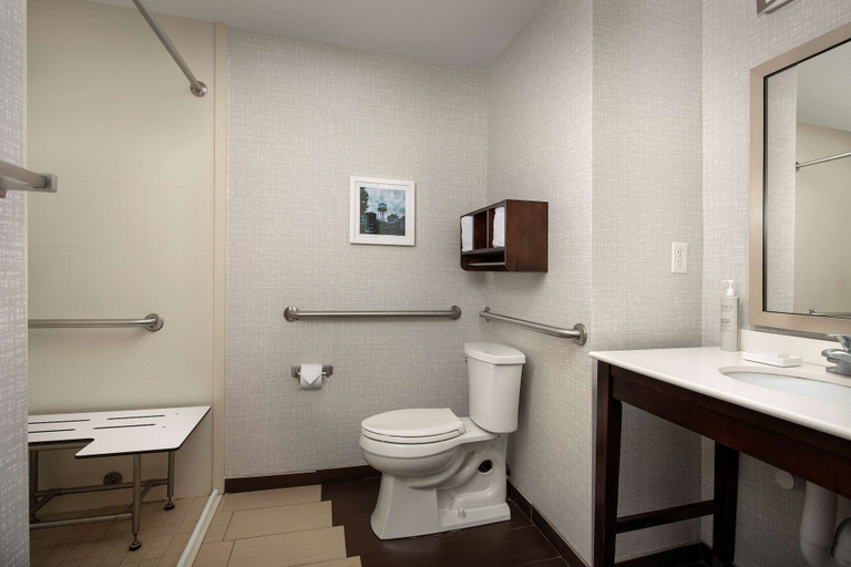 Bathroom 4, Hampton Inn Knoxville/Clinton I-75, Anderson