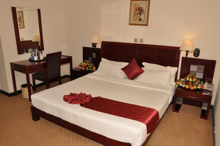 Bedroom 5, Kaleb Hotel, Addis Abeba