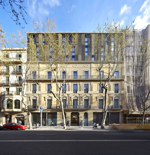 Exterior & Views 2, Hotel Vincci Gala, Barcelona