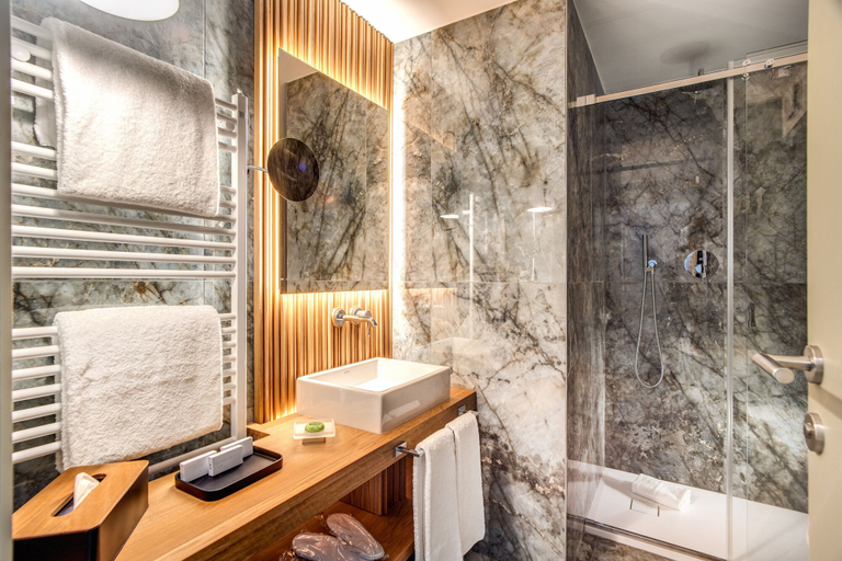 Bathroom 4, DBH Duomo Boutique Hotel Lake Como, Como