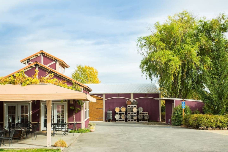 Exterior & Views 2, Raven Suite at Rellik House. Winery & Alpaca Farm, Jackson