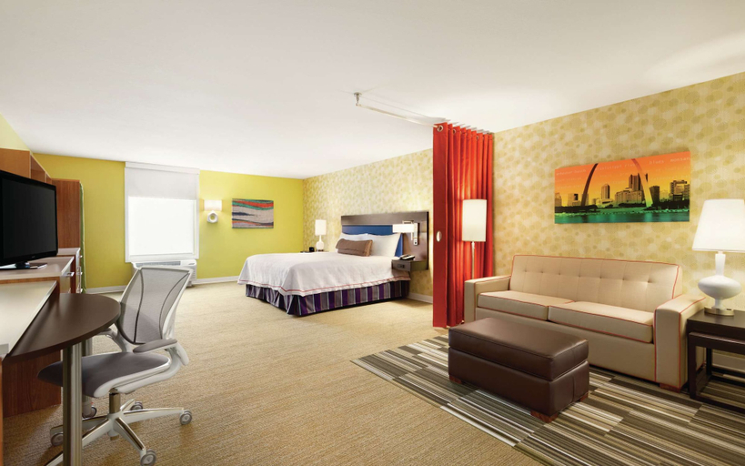 Bedroom 3, Home2 Suites by Hilton St. Louis/Forest Park, Saint Louis